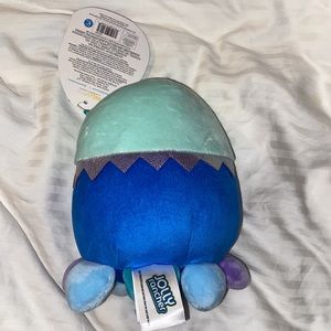 Squishmallows Jerrika Il Polpo 5", Peluche Blu, Mini, Nuovo Con Etichetta